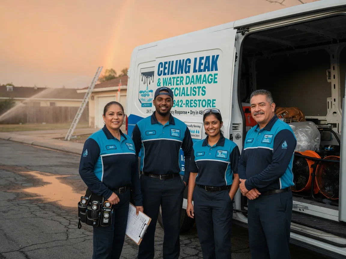 Ceiling Leak Cleanup company in Orland Park, IL