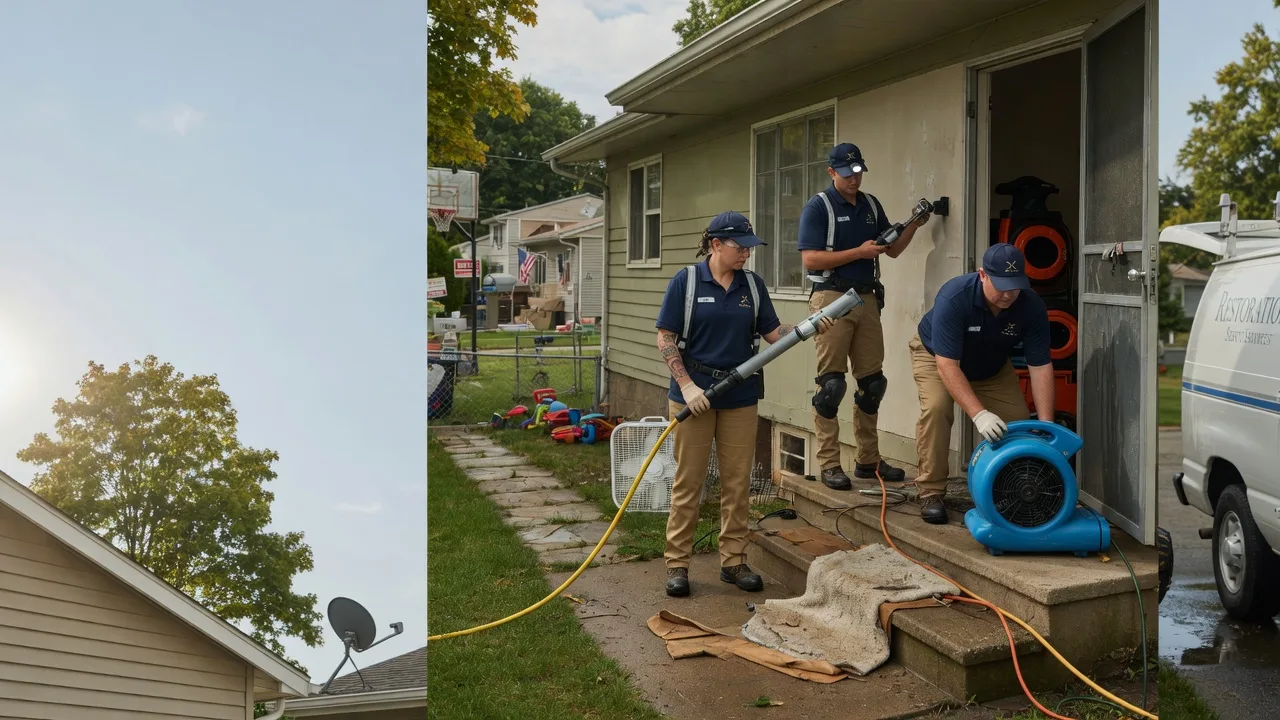 Crawl Space Water Removal in Orland Park, IL near me