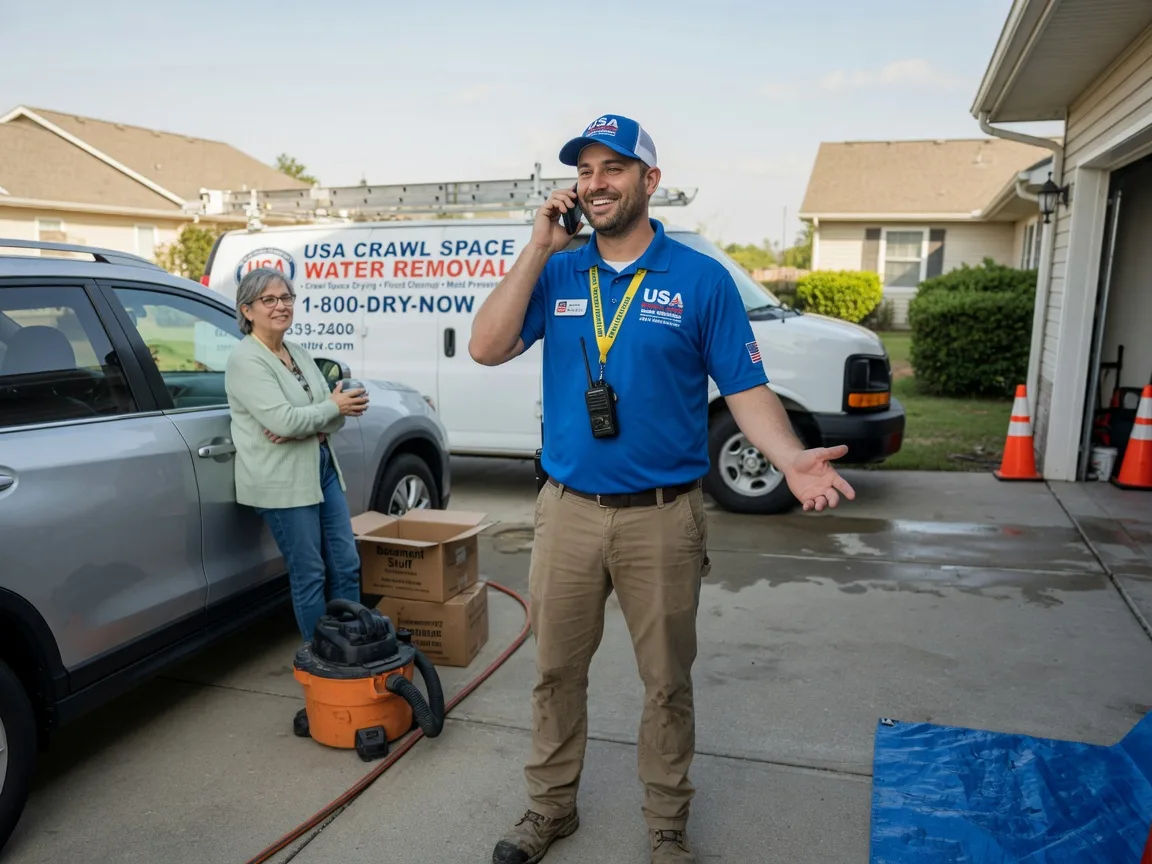 Crawl Space Water Removal Orland Park, IL FAQs